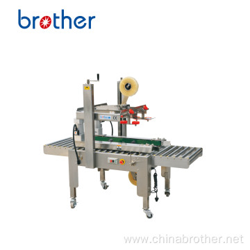 Semi-Automatic Carton Tape Sealer Full Stainless Steel